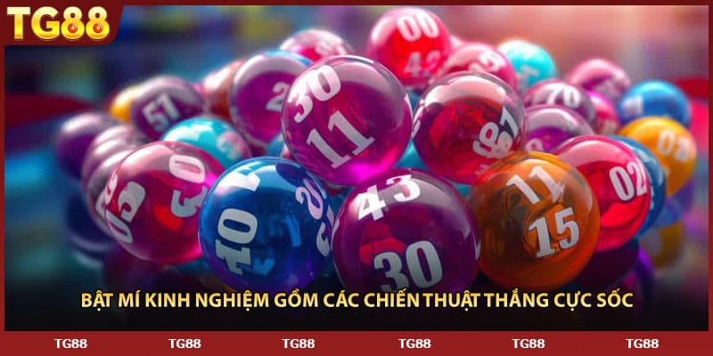 Bật mí kinh nghiệm gồm các chiến thuật thắng cực sốc