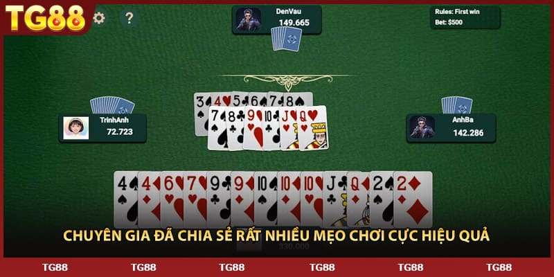 Chuyên gia đã chia sẻ rất nhiều mẹo chơi cực hiệu quả 