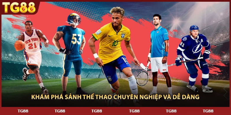 Khám phá sảnh thể thao chuyên nghiệp và dễ dàng