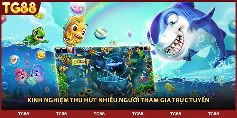 Kinh nghiệm thu hút nhiều người tham gia trực tuyến