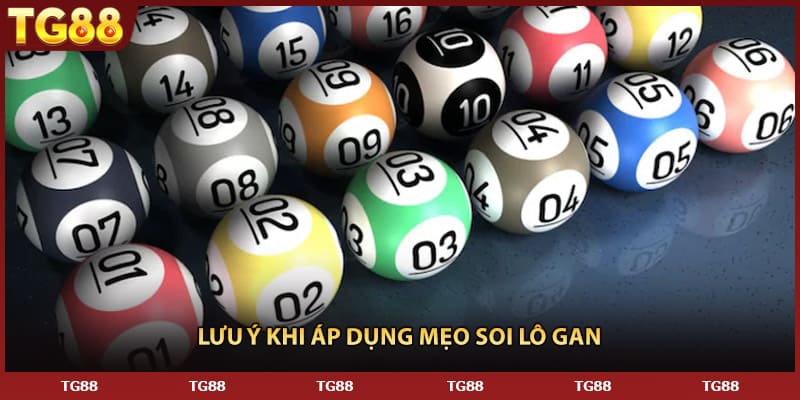 Lưu ý khi áp dụng mẹo soi lô gan