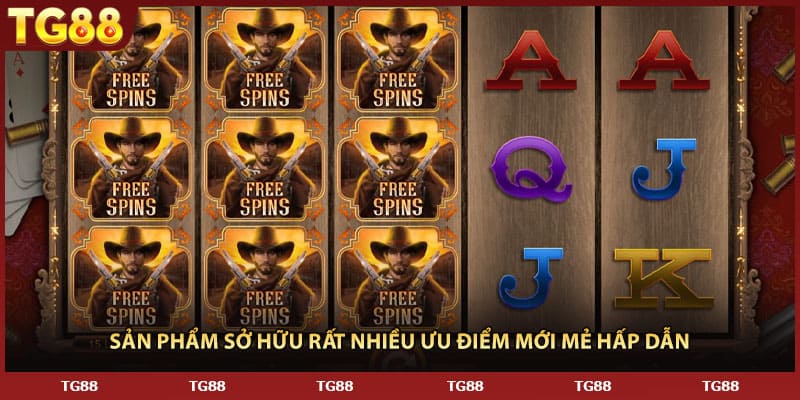 Sản phẩm sở hữu rất nhiều ưu điểm mới mẻ hấp dẫn 