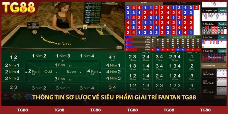 Thông tin sơ lược về siêu phẩm giải trí Fantan TG88