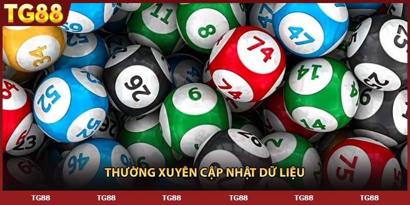 Thường xuyên cập nhật dữ liệu
